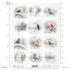 Papel de arroz para decoupage R2490